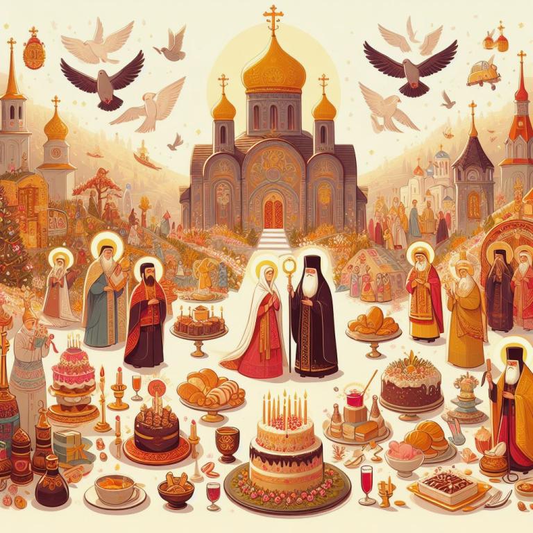 Православные праздники в октябре 2024 года: Посты в октябре