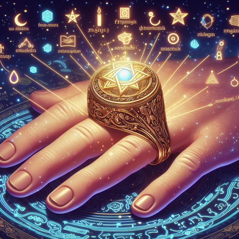 Значение кольца Соломона на руке