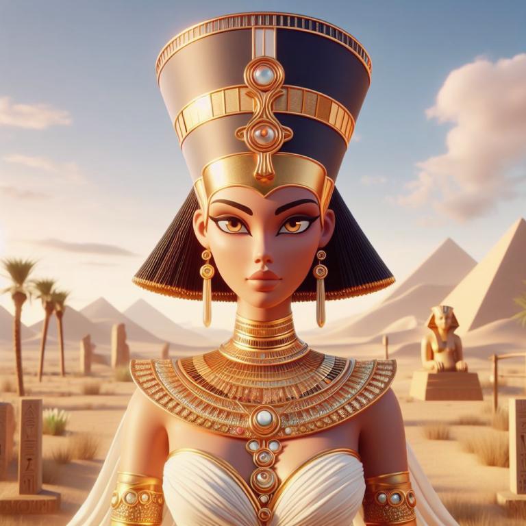 Нефертити: Нефертити — биография