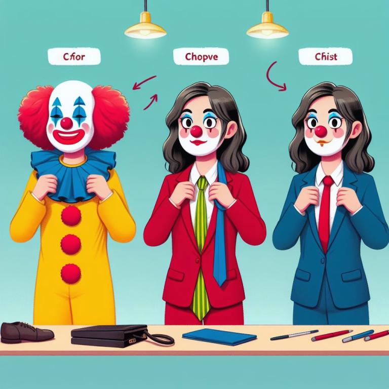 Как перестать быть клоуном в компании: Причины клоунского поведения