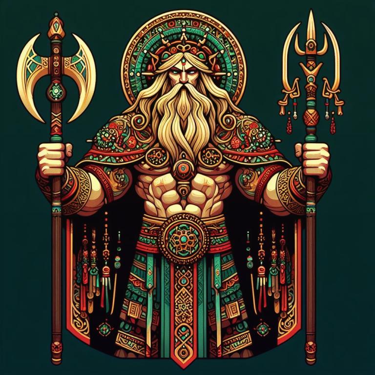 Славянский бог Сварог: Значение Сварога в славянской мифологии