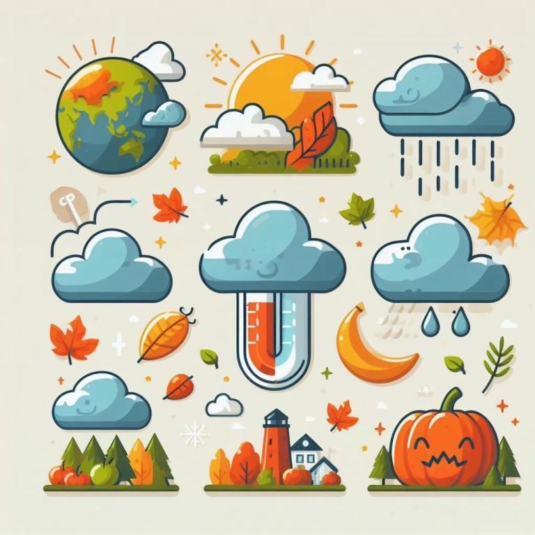Приметы осени о погоде и природе: Приметы о погоде осенью