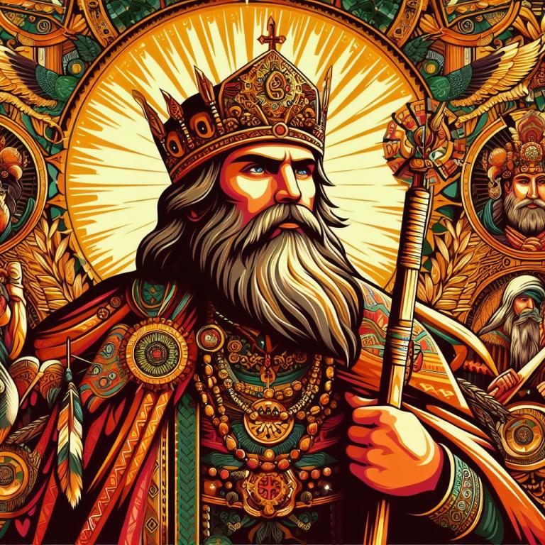 Даждьбог бог-отец славянских народов: Что значит имя