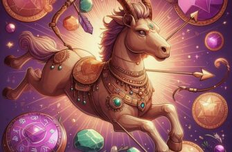 Камни-талисманы для Стрельца