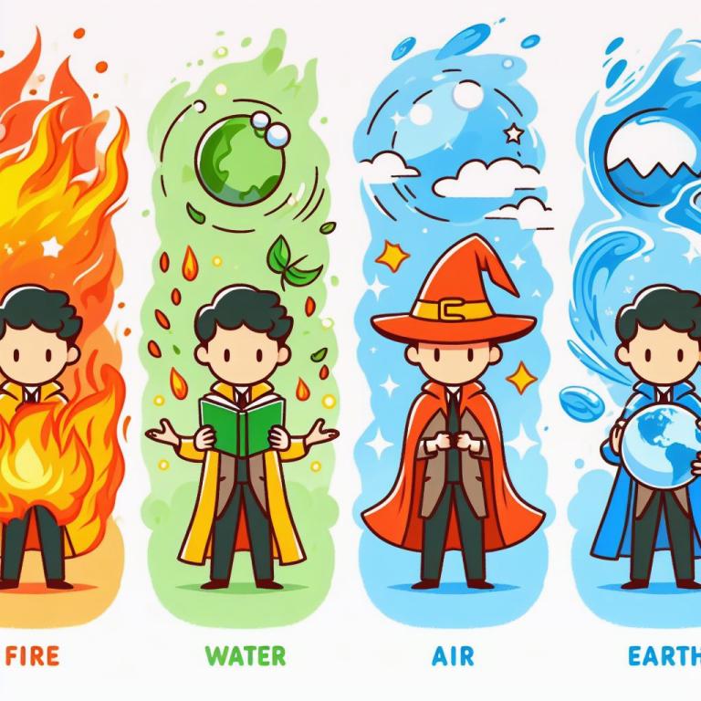 Как стать магом огня, воды, воздуха или земли: Как стать магом воды