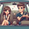 Картинки парень и девушка в машине на аву