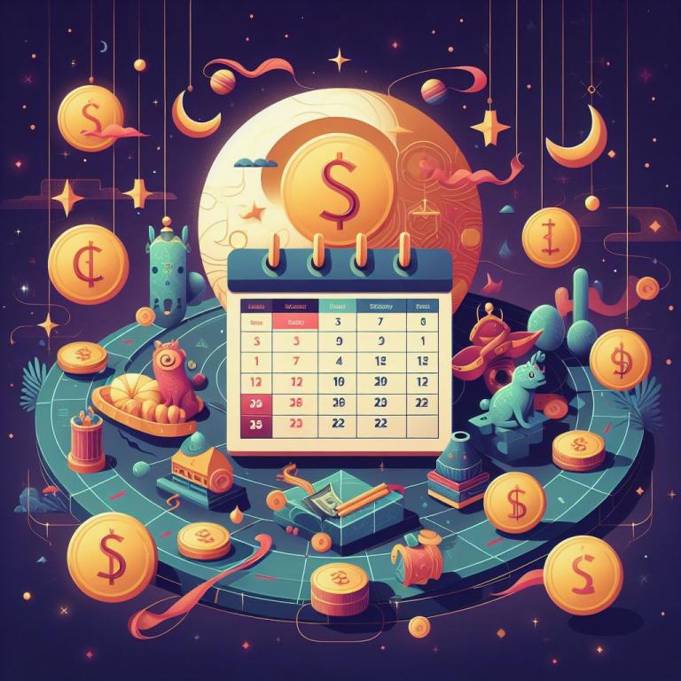 Лунный календарь денег: Неблагоприятные дни денежного календаря