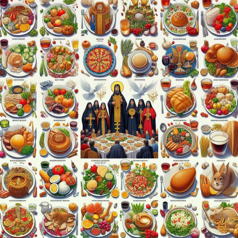 Календарь всех православных постов и трапез по новому стилю на 2023 год: Как поститься мирянам