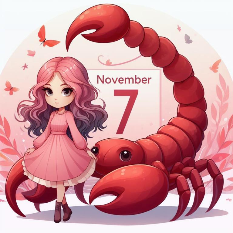 7 ноября знак зодиака Скорпион: Особенности характера, рожденных 7 Ноября