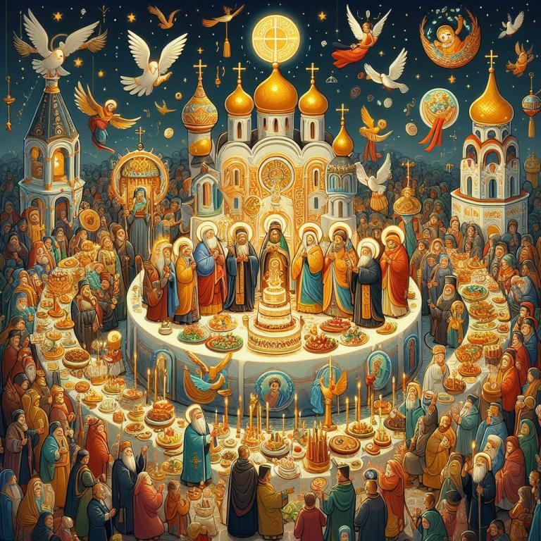Православные праздники в октябре 2024 года