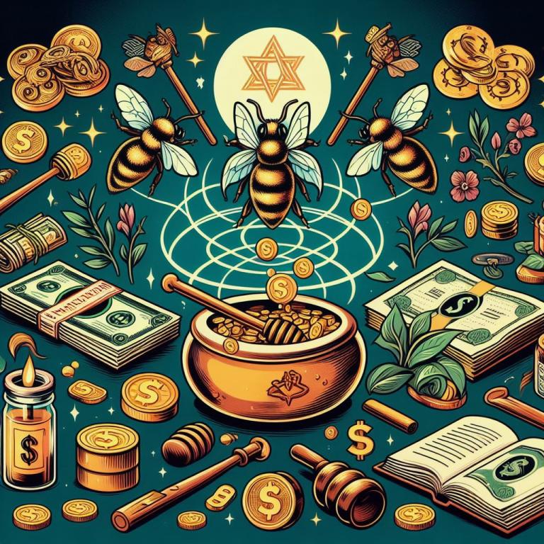 Заговоры на мёд на деньги и богатство: Заговор «мёдом намазано»