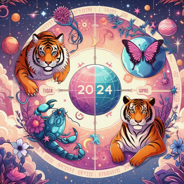 Гороскоп на 2024 год Тигр-Скорпион: Финансовый гороскоп на 2024 год Тигр-Скорпион