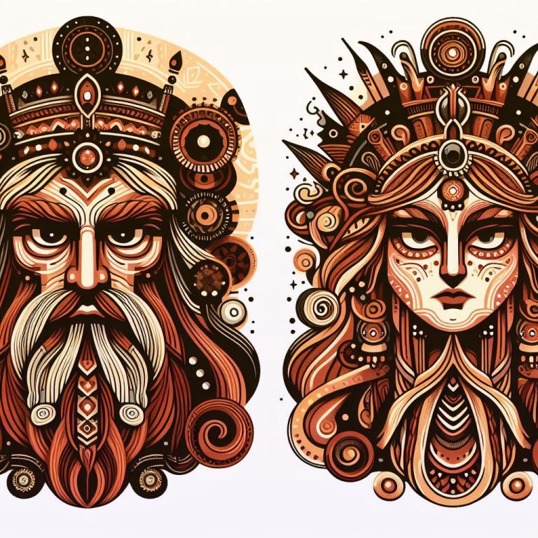 Лики славянских богов. Семаргл и Симураны:  Оберег – символ Бога Семаргла