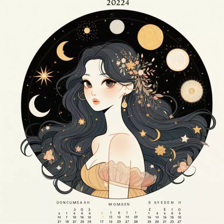 Лунный календарь красоты 2024 года: Влияние знаков Зодиака на косметические процедуры