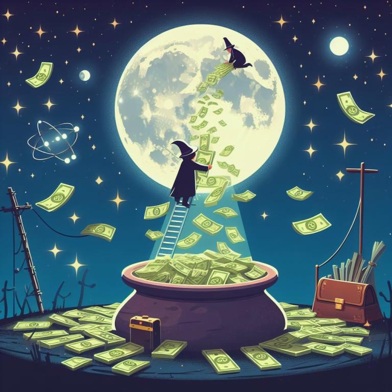 Привлечение денег в полнолуние: Ритуалы или магия полной луны