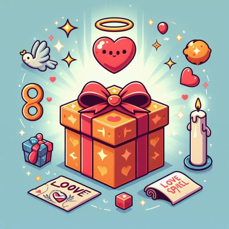 Приворот на подарок: Как выбрать подарок для приворота