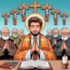 Как правильно читать молитву Семь Крестов
