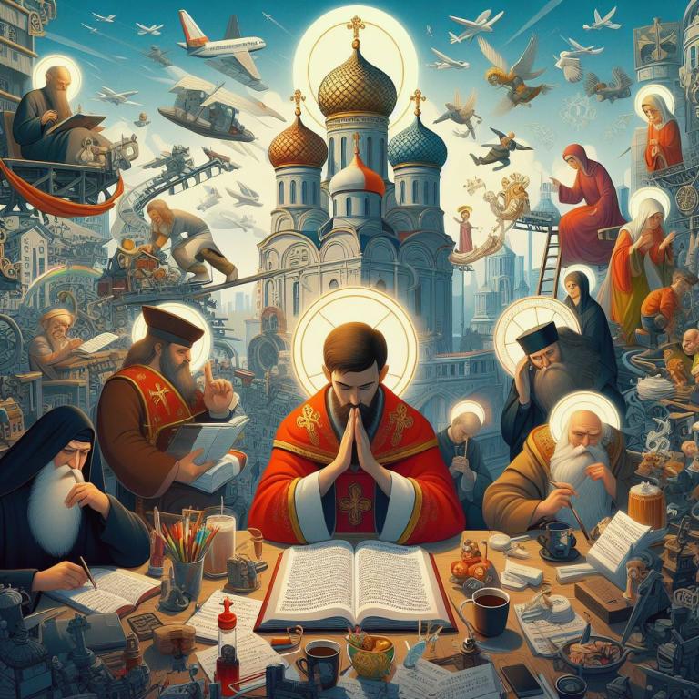 Православная молитва от трудностей на работе: Икона Пресвятой Богородицы «Семистрельная»
