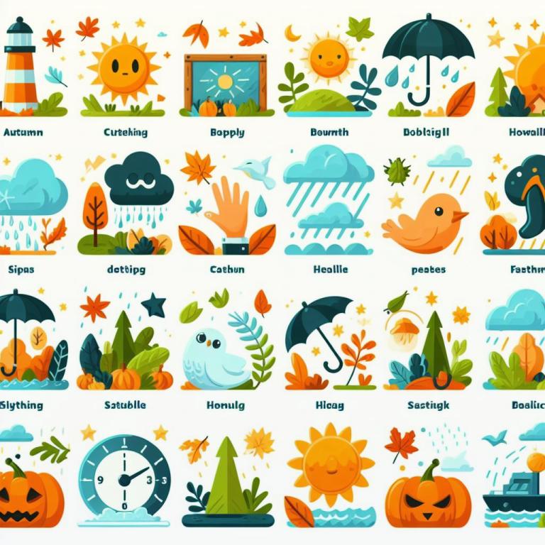 Приметы осени о погоде и природе: Осенние приметы о природе