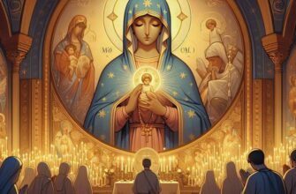 Молитвы перед иконой Богородицы