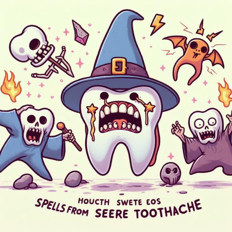 Заговоры от сильной зубной боли: Заговор Степановой от зубной боли