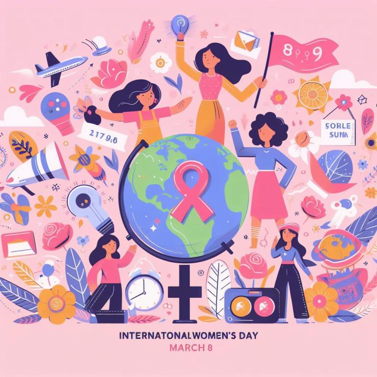 Международный женский день 8 марта: Как появился Международный женский день? История возникновения