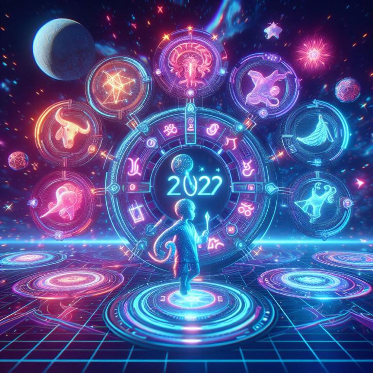 Гороскоп на 2024 год: Близнецы/Gemini