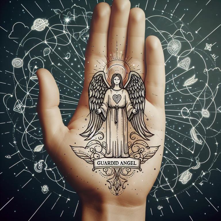 Значение линии Ангела-Хранителя на руке
