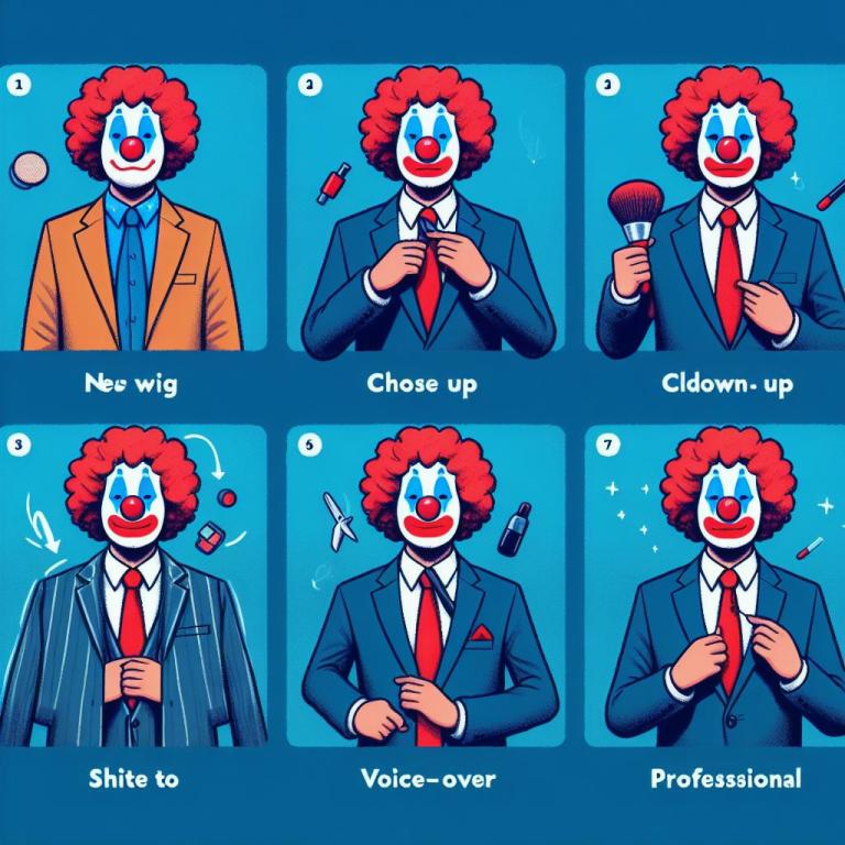 Как перестать быть клоуном в компании: Как перестать быть клоуном