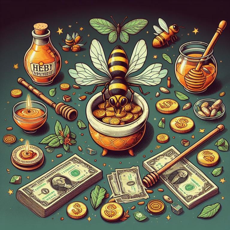 Заговоры на мёд на деньги и богатство: Колдовать на мёд на деньги