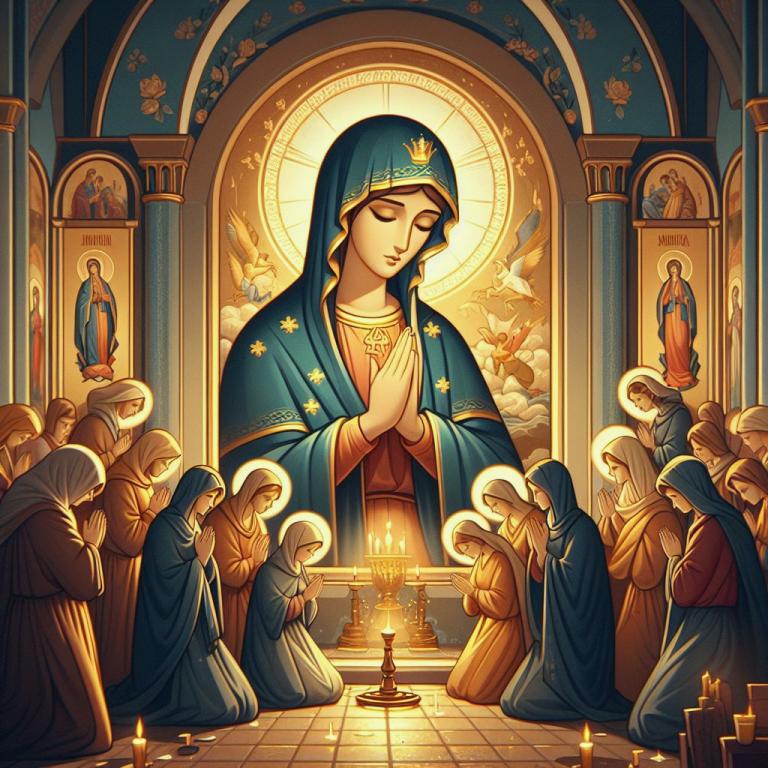 Молитвы перед иконой Богородицы: О чем молятся перед иконой