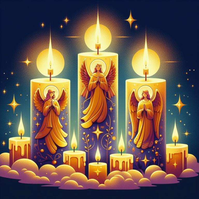Три свечи в трёх церквях: Как поставить свечи в трех церквях