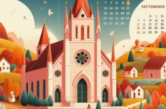 Церковный календарь на октябрь 2023 года