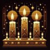 Три свечи в трёх церквях
