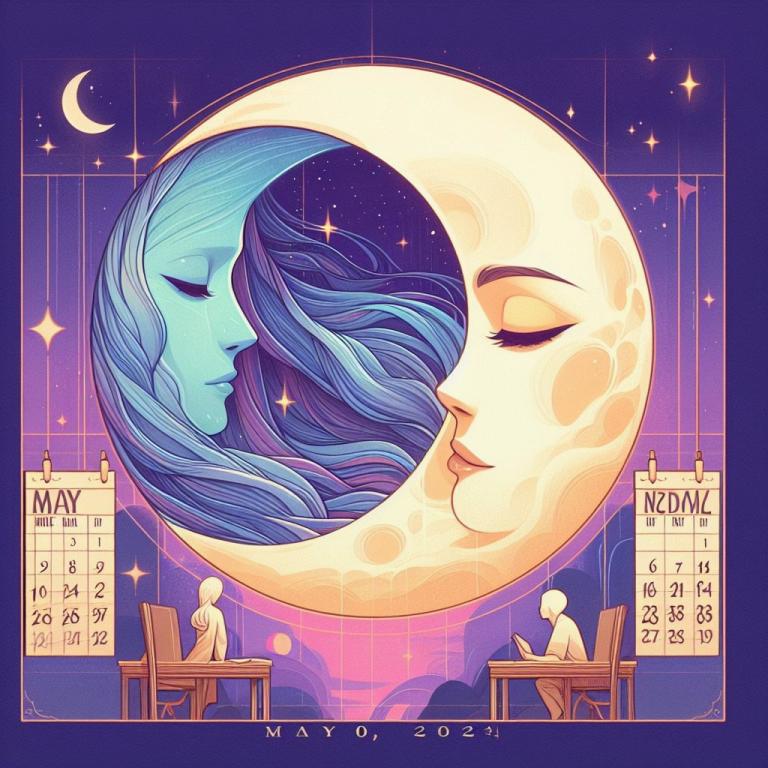 Лунный календарь снов 10 мая 2024 года: Значение сна 10 Мая 2024 года