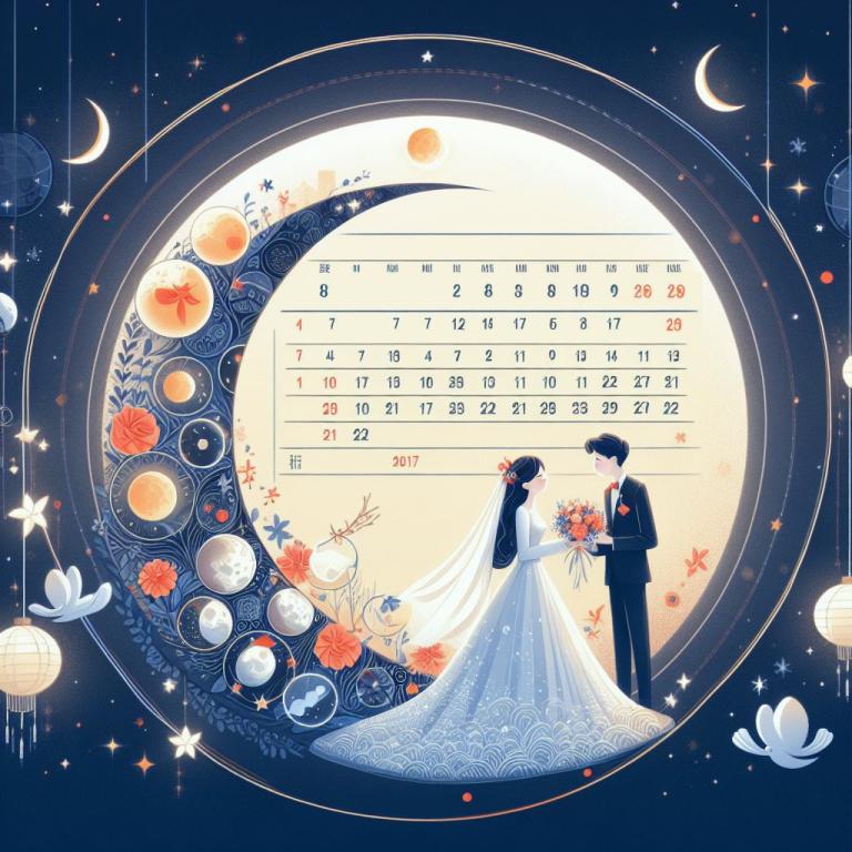 Лунный календарь свадеб: Благоприятные даты для свадеб в октябре 2024 г.