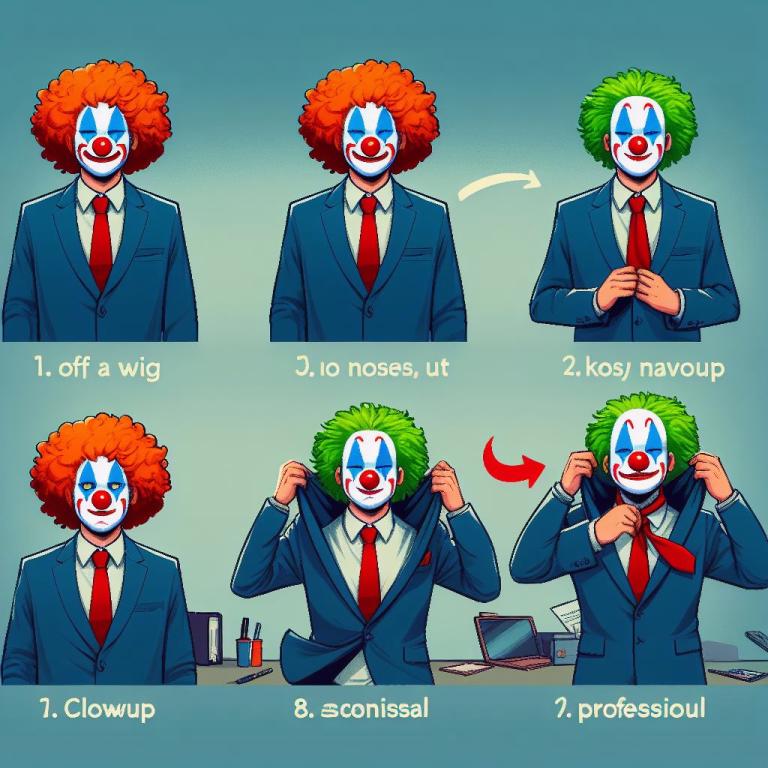 Как перестать быть клоуном в компании: Последствия клоунского поведения