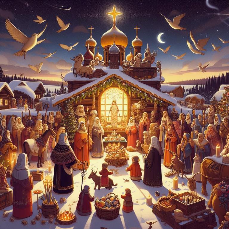 Традиции Рождества Христова в России: О правильном названии праздника: Рождество или Рожество
