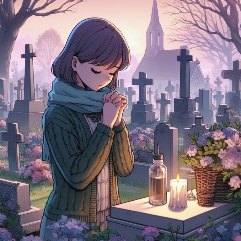 Краткая молитва на кладбище у могилы усопшего: Случай от верующего