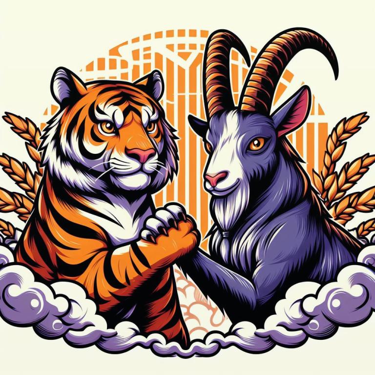 Союз Тигра и Козы: Тигр
