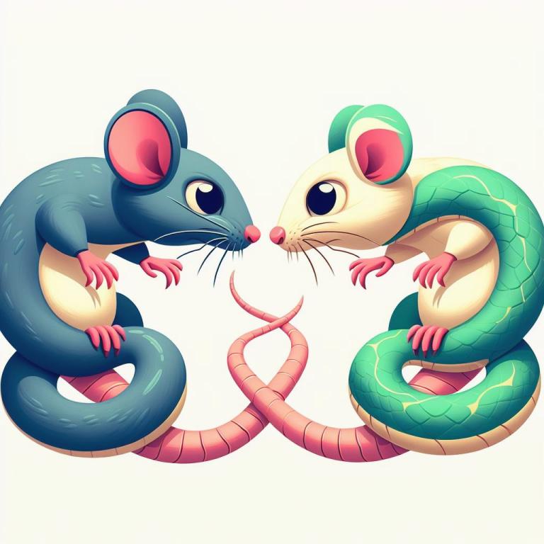Совместимость Крысы и Змеи: Дружба между Крысой и Змеей по китайскому календарю – ищите лучшее друг в друге