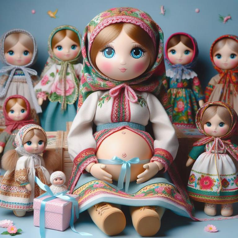 Славянская кукла на беременность: Подробный мастер-класс по изготовлению защитной славянской куклы «На беременность»