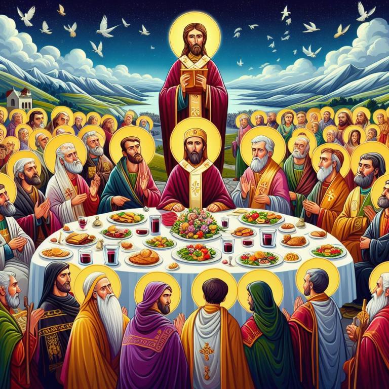 Праздник 40 святых Севастийских мучеников: Традиции празднования