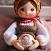 Славянская кукла на беременность