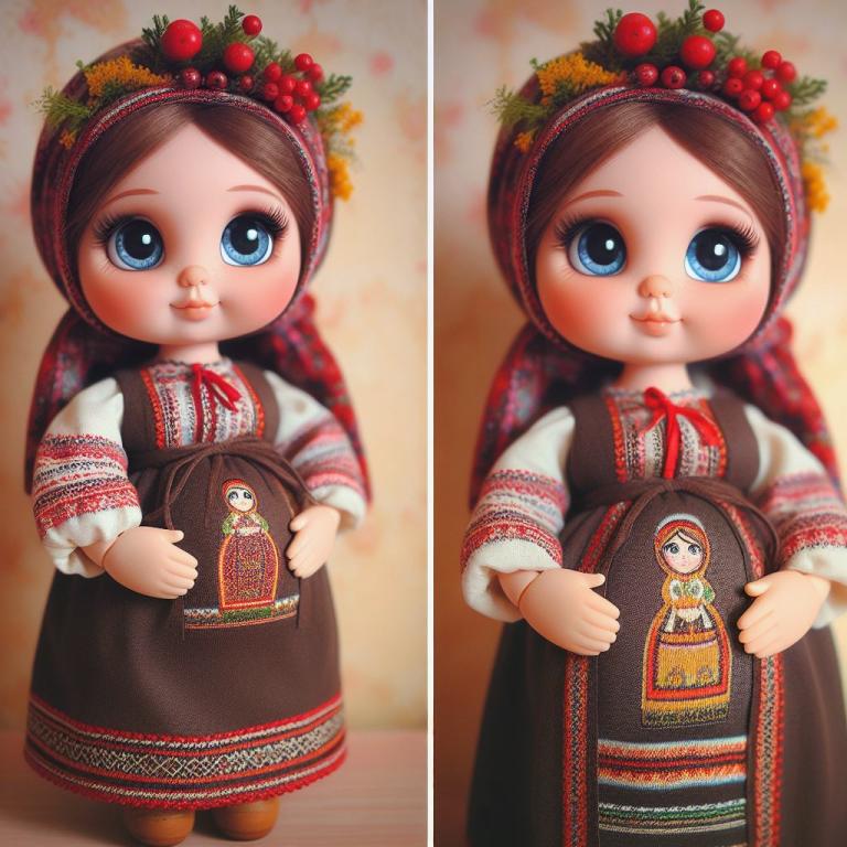 Славянская кукла на беременность: Кукла «На беременность»