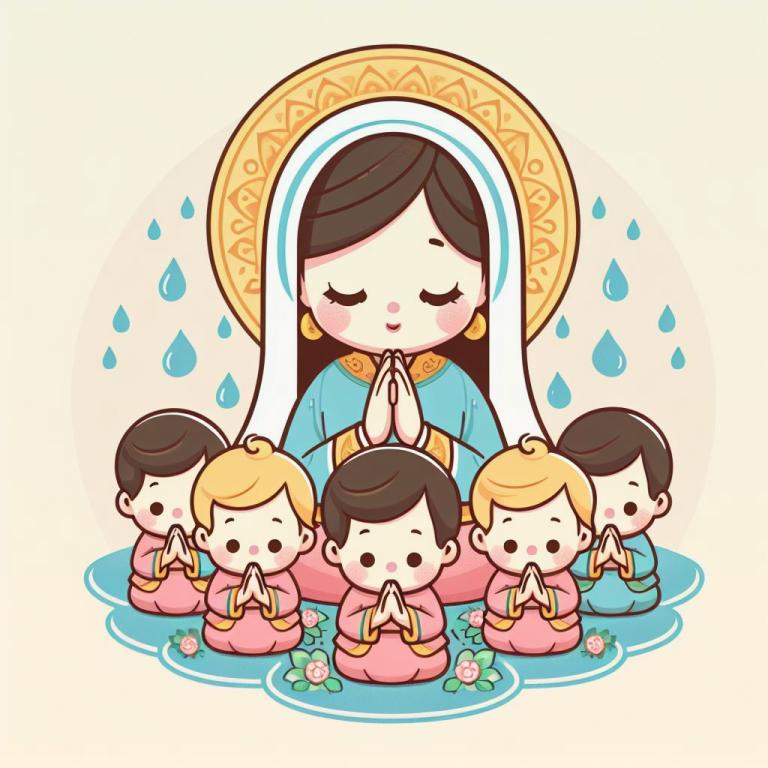 Молитва о детях материнская: Материнские молитвы о детях Иисусу Христу