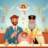 Сколько раз можно быть крестным родителем в православии