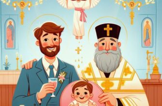 Сколько раз можно быть крестным родителем в православии