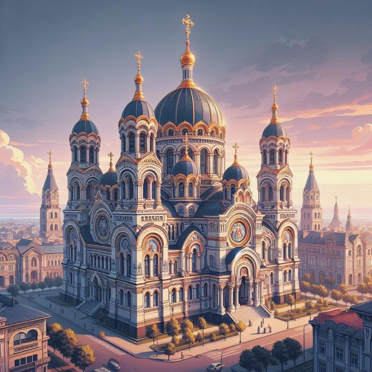 Собор Владимирской иконы Божией Матери в городе Лиски: Архитектура