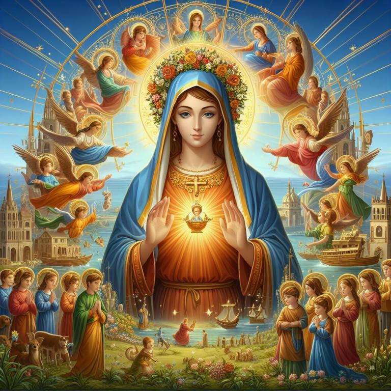 Икона Святой Анны: История иконы Святой Анны